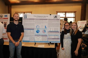 Students present at Scholarship Event